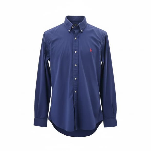 폴로 랄프로렌 네이비 긴팔 셔츠 1826