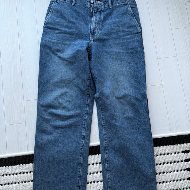 포터리 미드블루 진 2 사이즈