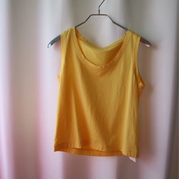 Issey Miyake sleeveless