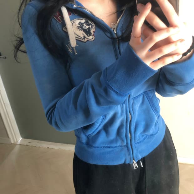 아베크롬비 뉴욕 후드집업 