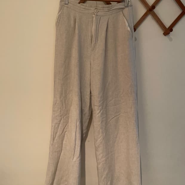 Linen Slacks