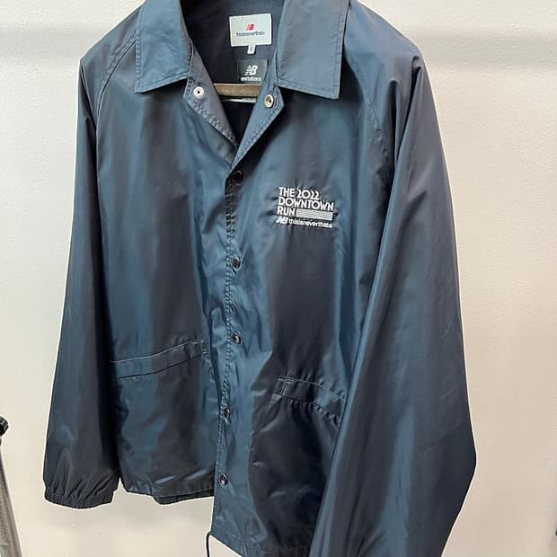 105) 뉴발란스x디스이즈네버댓 나일론 셔켓 