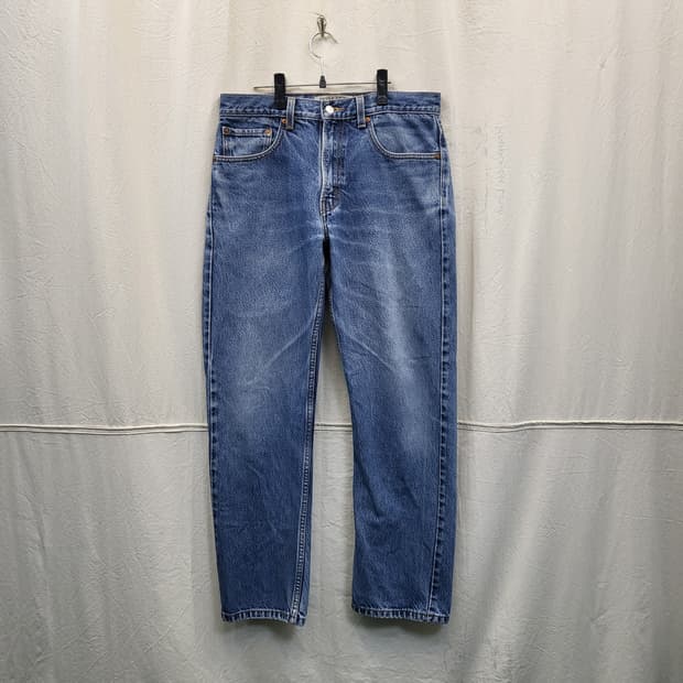 리바이스 505 빈티지 데님 팬츠