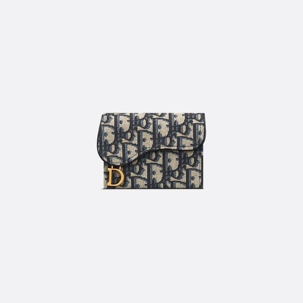 Dior SADDLE 지갑 풀구성