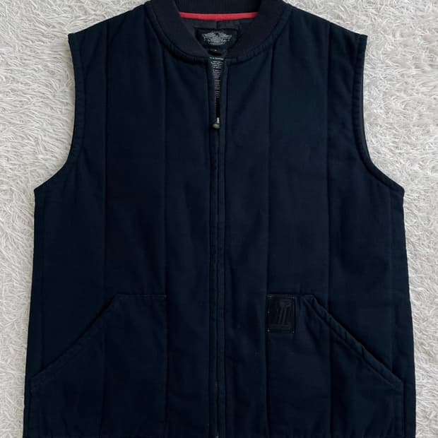 할리 데이비슨 퀼팅 조끼/#3295