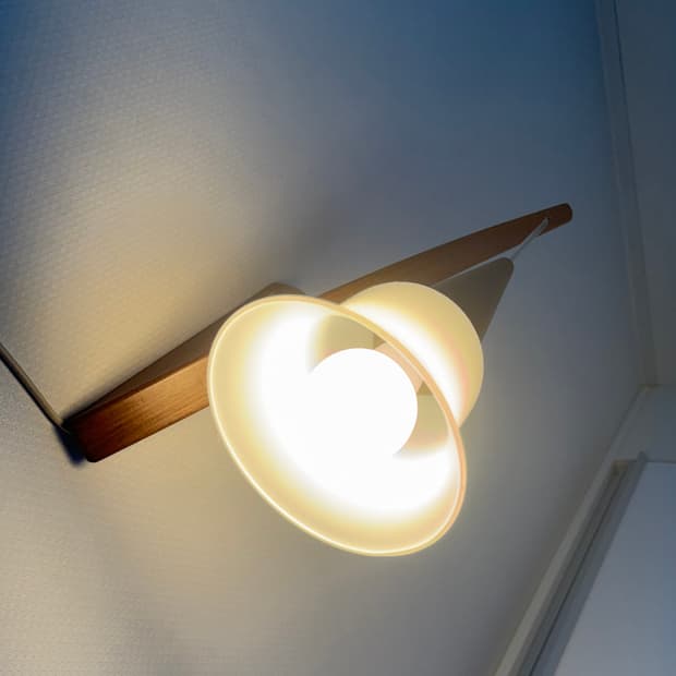 네덜란드에서 제작된 빈티지 벽 램프