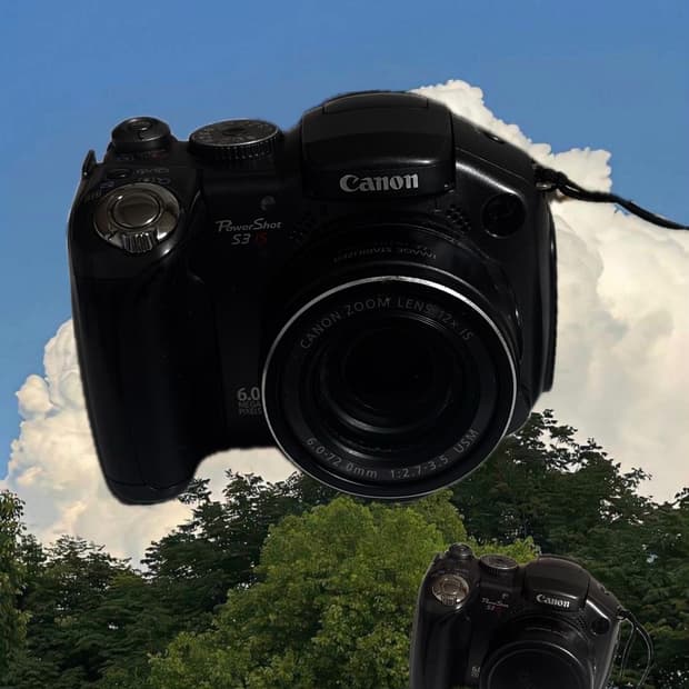 캐논 파워샷 s3 is 디카 Canon powershot s3 is 