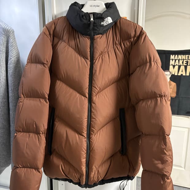 노스페이스 어센트 카푸치노