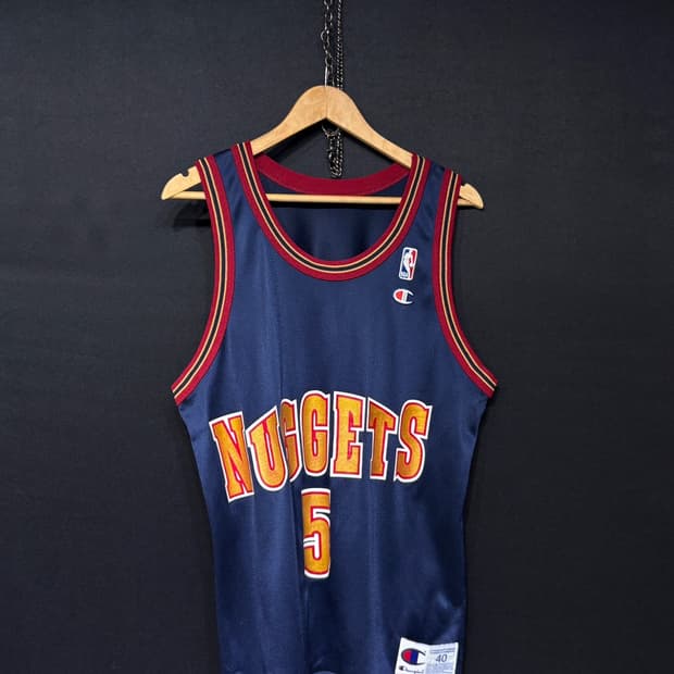 Nba 너겟츠 제일런 로즈 유니폼 져지