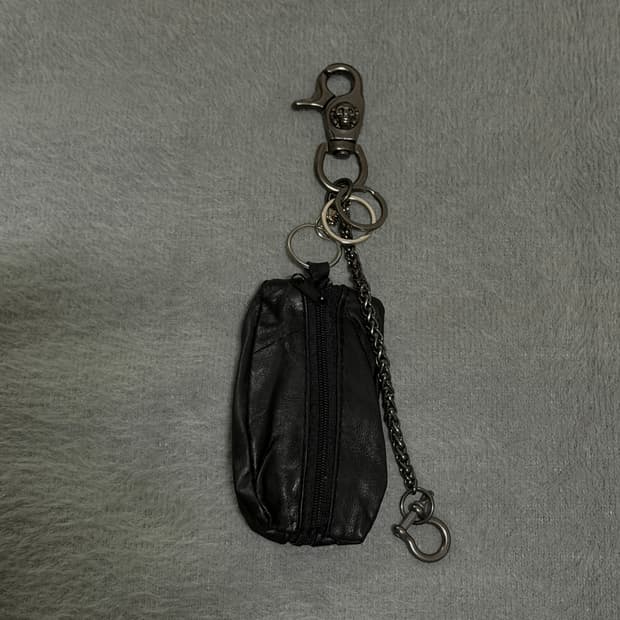 재고 6개❤️❤️ Leather chain