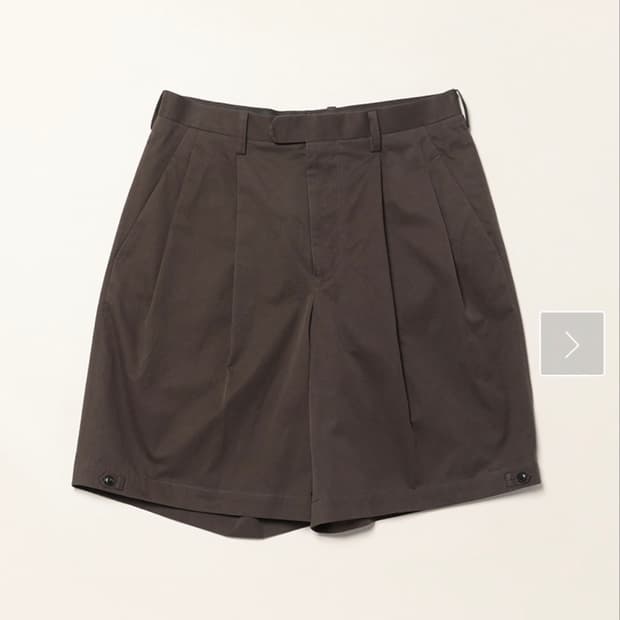 [4] 26SS 마티앤선즈 maatee & sons 숏 트라우저 차콜