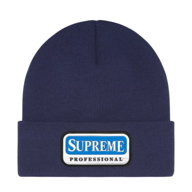 슈프림 프로페셔널 비니 네이비