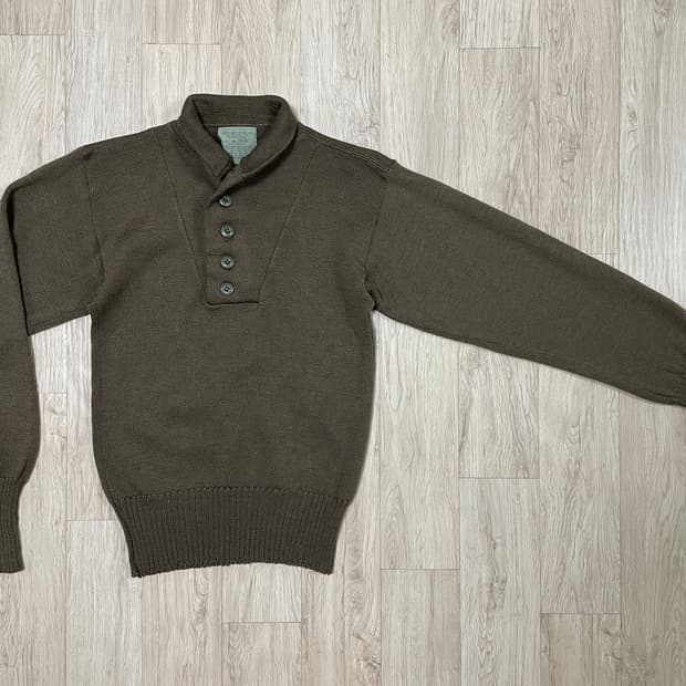 ~95) 미군 오리지널 5버튼 울 스웨터(RRL&LVC&폴로)
