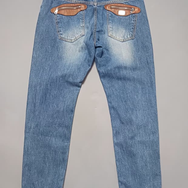 [34] 돌체앤가바나 래더패치포켓 14클래식진 청바지