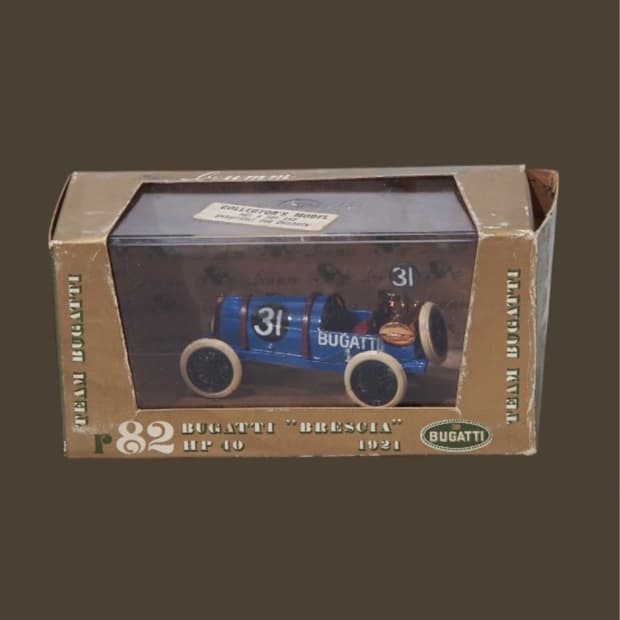 Brumm 1921년형 팀 부가티 모델 카