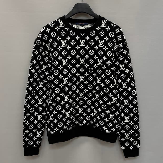 루이비통 풀 모노그램 자카드 맨투맨 (95) 