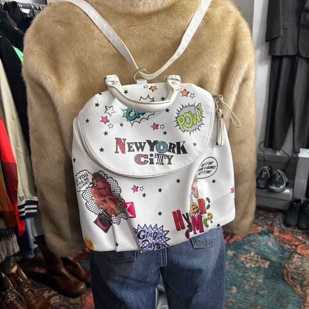 TTF✳️히스테릭글래머 3way 뉴욕 핫껄백