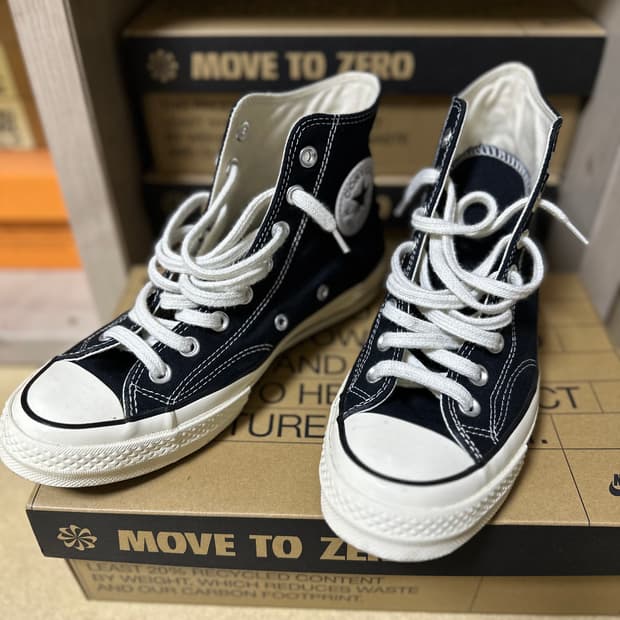 컨버스 척 70 하이 블랙