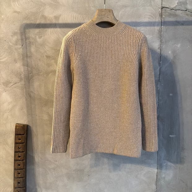 까르벵 모호크넥 니트 55