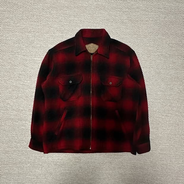 WOOLRICH usa made zipup jacket