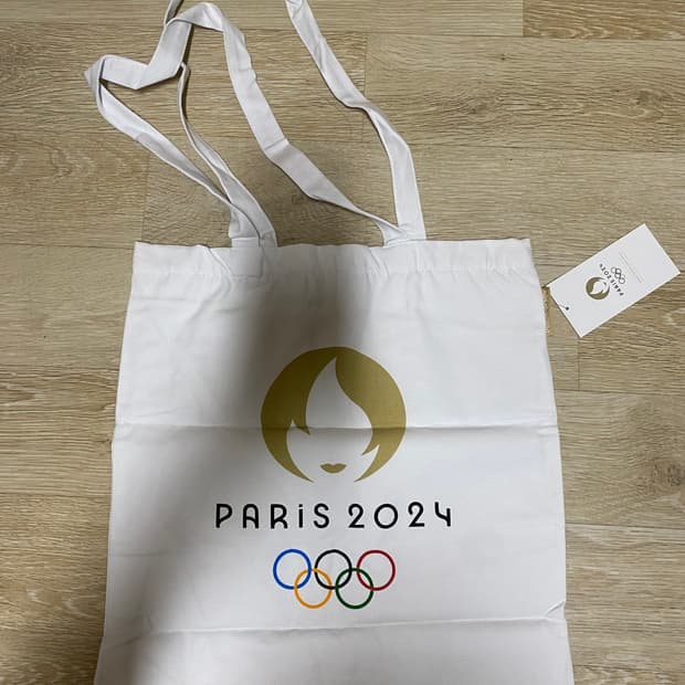 파리올림픽 에코백