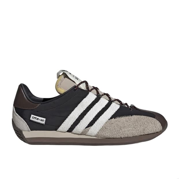 아디다스 x 송 포 더 뮤트 컨트리 OG 코어 블랙 코어 화이트