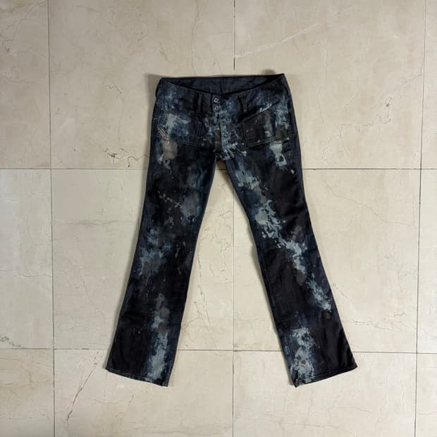 Diesel low rise slim bootcut