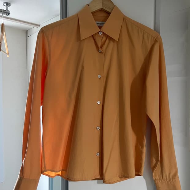 dries van noten 드리스반 노튼 빈티지 셔츠