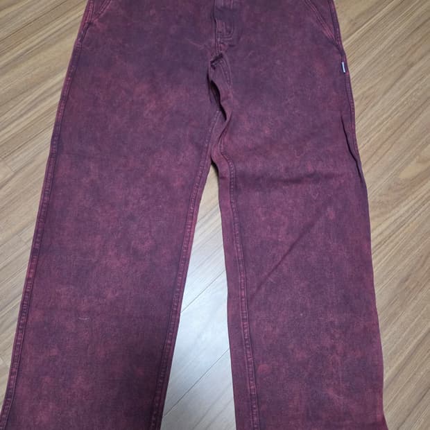 예스아이씨 남성 여유핏 컨버스팬츠 L 새상품