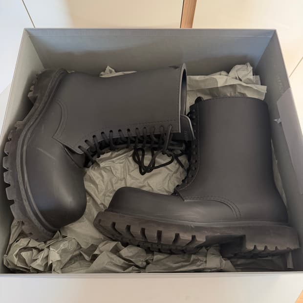 (44) 발렌시아가 스테로이드 부츠 