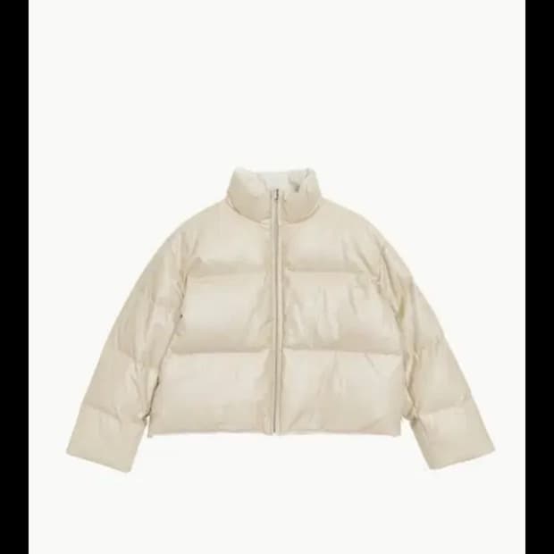 아모멘토 리버시블 패딩 M