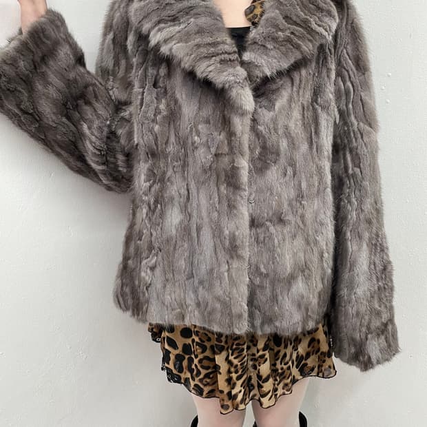 페어리 밍크 퍼자켓