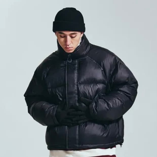 유니폼브릿지 푸퍼 덕다운 패딩 점퍼