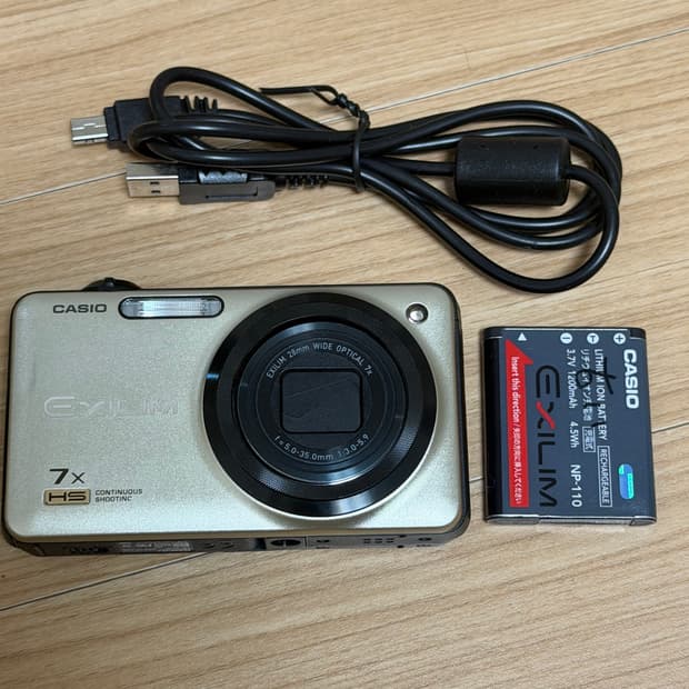 카시오 엑슬림 ex-zr15