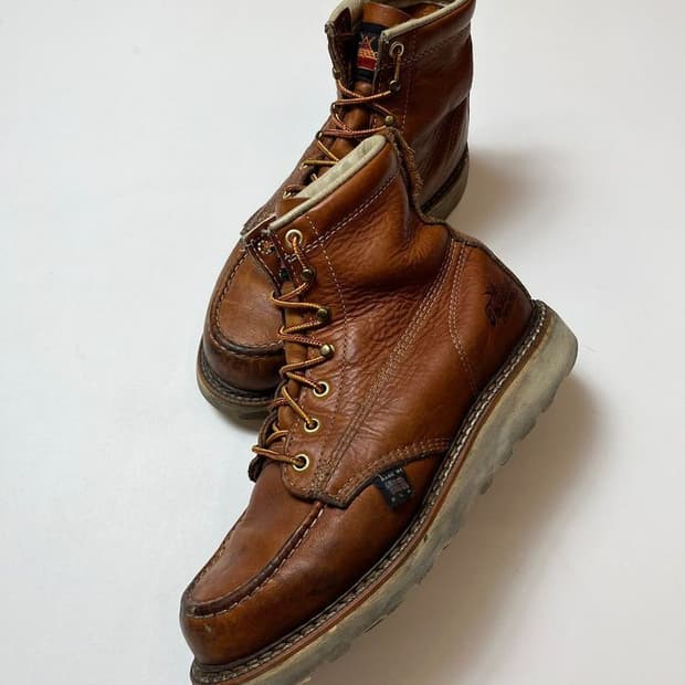 쏘로굿 Thorogood 아메리칸 헤리티지 목토 부츠 Q1401