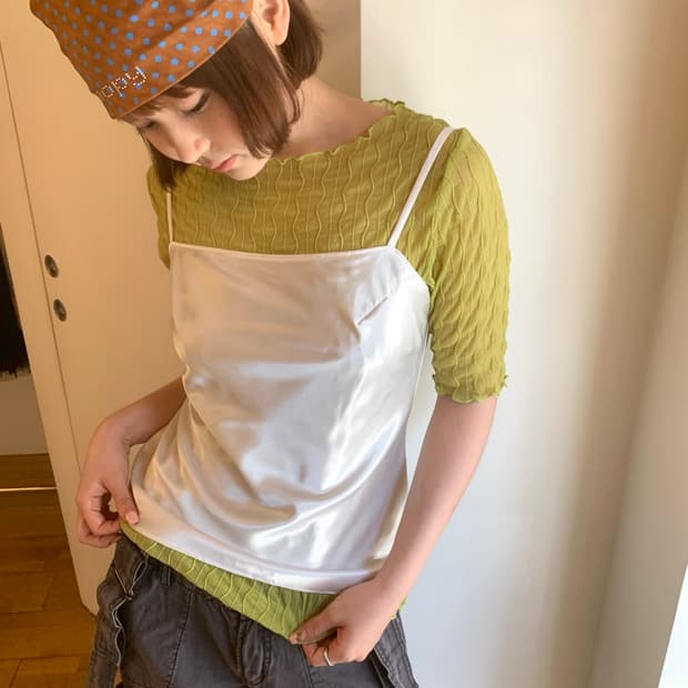 Pleats top
