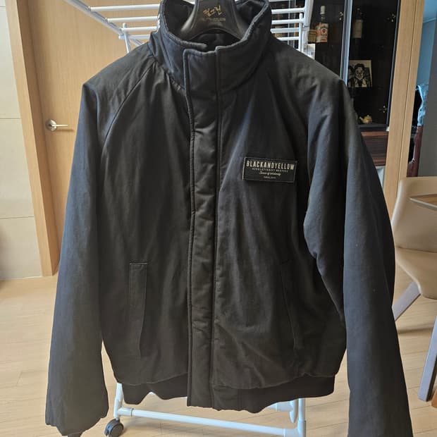 Rats shipboard 블랙 자켓