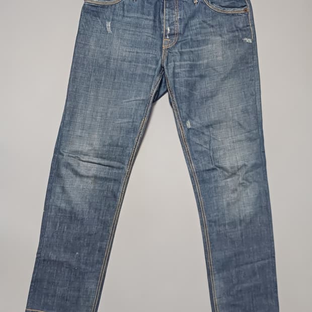 [33] 엠포리오 아르마니 스톤워싱 쥬드 섹시핏 진 청바지