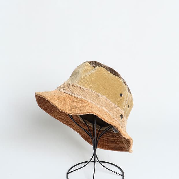 TESTIFY Cord Bucket Hat