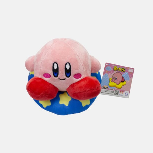 별의 커비 튜브 인형