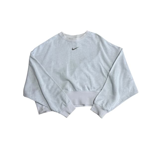 나이키 크롭 맨투맨