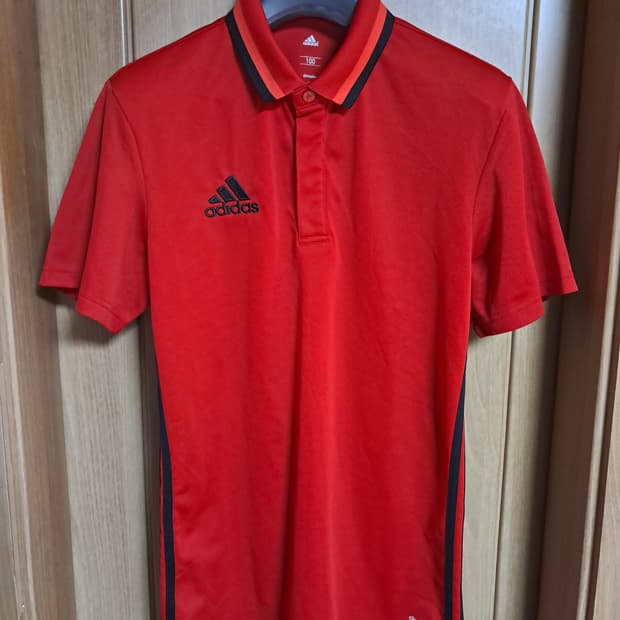 아디다스 여성 반팔티 100