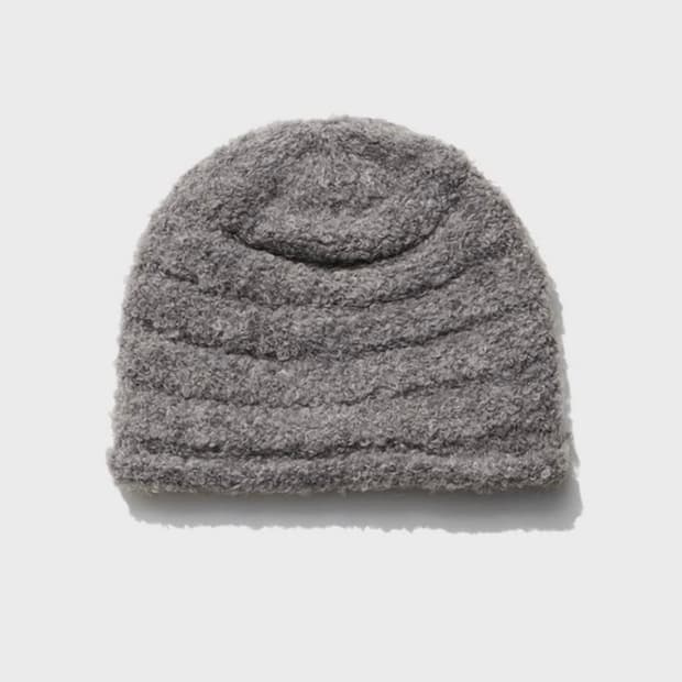 open yy 오픈와이와이 부클 롤드 비니