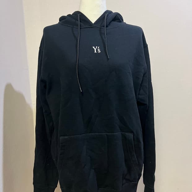 뉴에라 요지야마모토 Y’s 블랙 후디