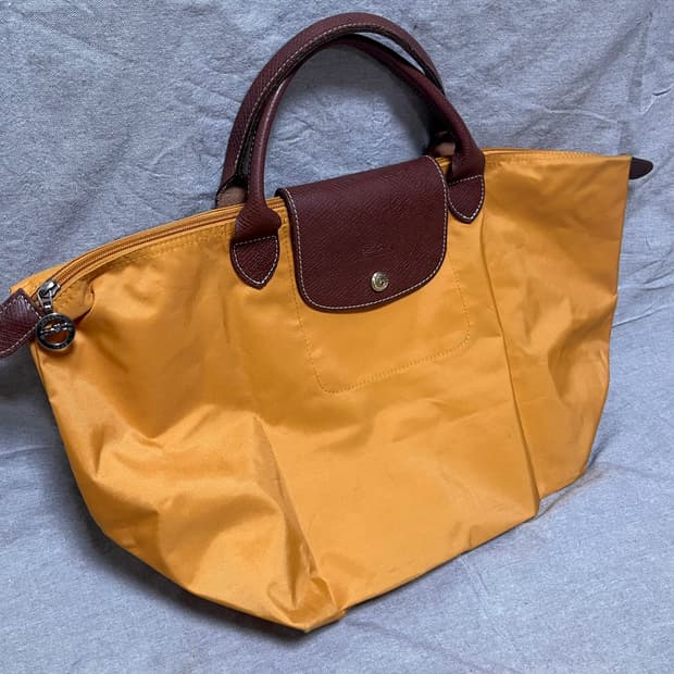 정품 롱샴 머스타드