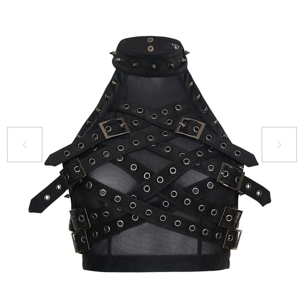 koi footwear buckle top