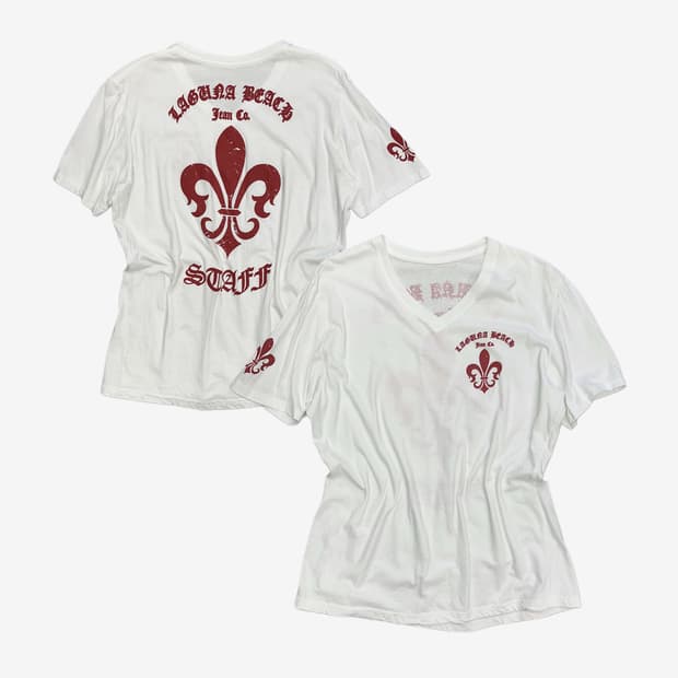 laguna beach staff t-shirt