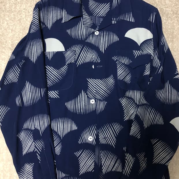 타임원클로딩 레이온 셔츠