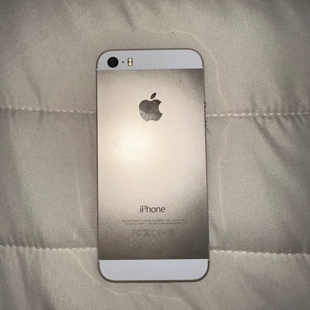 애플 아이폰 5s 골드