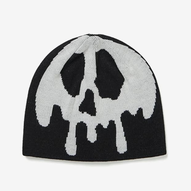 위켄더스 wkndrs posion beanie 비니 블랙